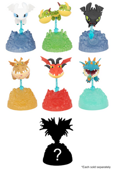 Universal Studios How To Train Your Dragon Drifters Blind Box Figure New W Box