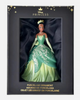 Disney Parks Princess Tiana Glitter Porcelain Christmas Ornament New with Box