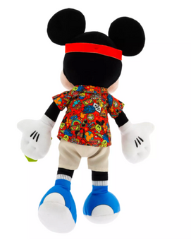 Disney Parks Mickey Mouse Play in the Parks Plush Walt Disney World New with Tag