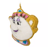 Disney Beauty and the Beast Mrs. Potts Beaded Beaded Christmas Ornament New Tag