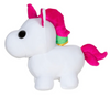 Adopt Me! Unicorn 8" Collectible Pets Plush Toy New With Tags