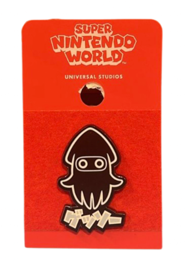 Universal Studios SUPER NINTENDO WORLD Mario Kart Blooper Pin New With Card