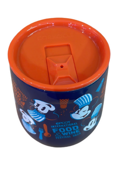 Disney Parks EPCOT Food & Wine 2023 Mickey Minnie Chef Corkcicle Tumbler Cup New