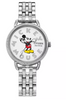 Disney Parks Mickey Mouse Stainless Steel Eco-Drive Watch X Women by Citizen New