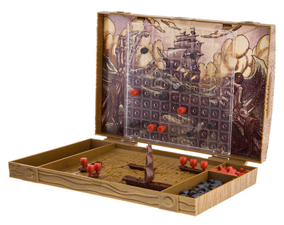 Disney Parks Theme Park Edition Pirates of the Caribbean Battleship Game New