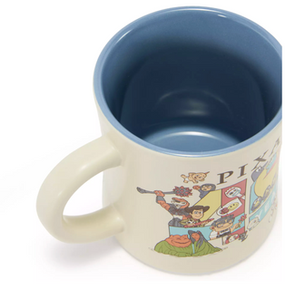Disney 2026 D23 Pixar 40th Anniversary Ceramic Coffee Mug New