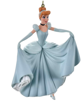 Disney Parks Princess Cinderella Christmas Ornament New With Tag