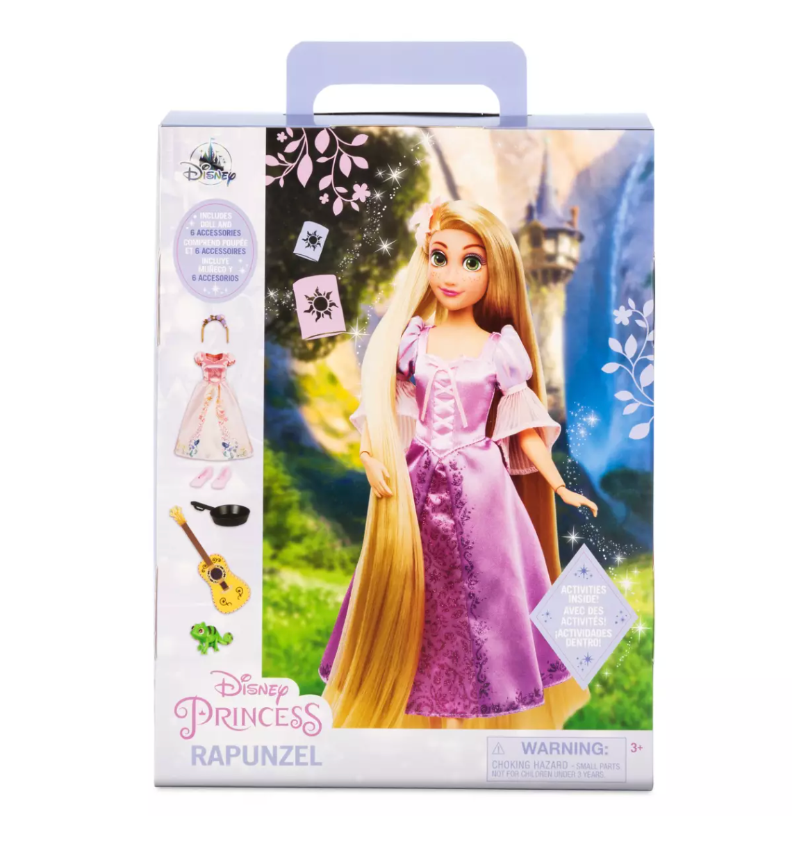 Disney Story Doll with Accessories and Activity Tangled Rapunzel New with Box