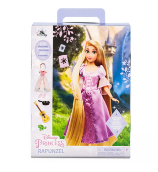 Disney Story Doll with Accessories and Activity Tangled Rapunzel New with Box