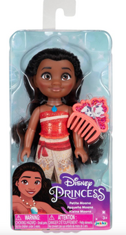 Disney Princess Petite Moana Doll Toy New with Box