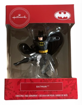 Hallmark Disney Batman Christmas Ornament New With Box