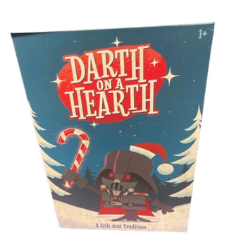 Disney Parks Star Wars Darth on a Hearth A Sith-mas Tradition Figure New W Tag