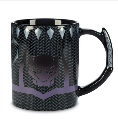 Disney Parks Marvel Black Panther Color Changing 16oz Coffee Mug New