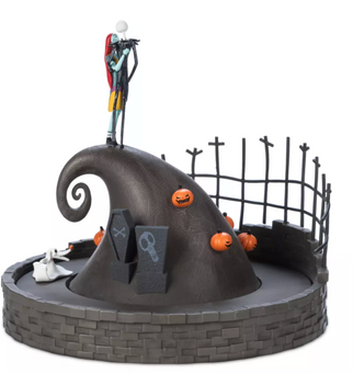 Disney Parks The Nightmare Before Christmas Musical Figurine Statue New With Box
