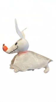 Disney Parks Nightmare Before Christmas Light Up Zero Magnetic Shoulder Plush