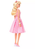 Mattel Barbie The Movie Margot Robbie as Barbie in Pink Gingham Dress Doll New