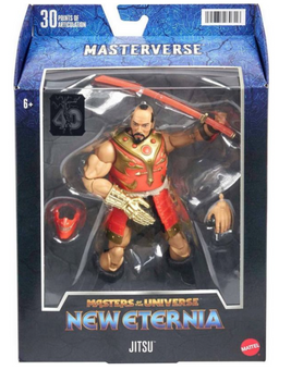 Masters of the Universe Masterverse Jitsu Action Figure Toy New With Box