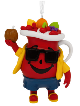 Hallmark Kool-Aid Man Christmas Ornament New With Box