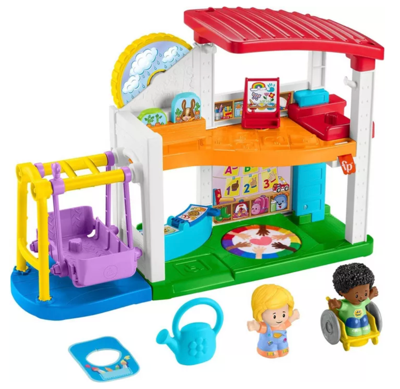 Fisher-Price Little People Play for All School Toddler Playset New With Box