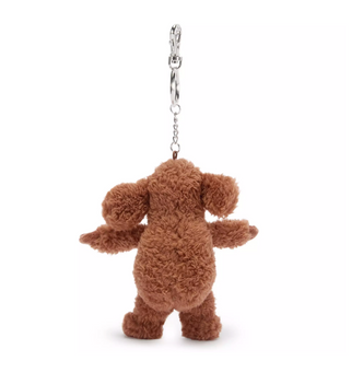 Disney Parks The Muppets Rowlf Plush Keychain Bag Charm New with Tag