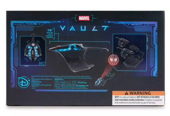 Disney Parks Marvel Vault Spider-Man Nanotech Web-Shooters New With Tag