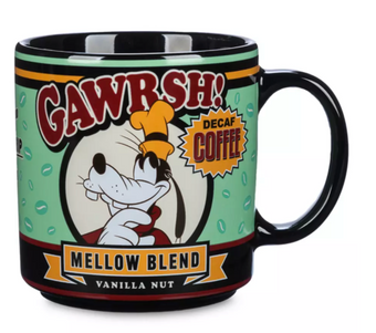 Disney Parks Goofy ''Gawrsh!'' Coffee Mug New With Tag