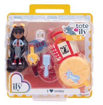 Disney ILY 4ever 5.2'' Teenies Dolls Inspired Remy Ratatuille Toy New With Tag