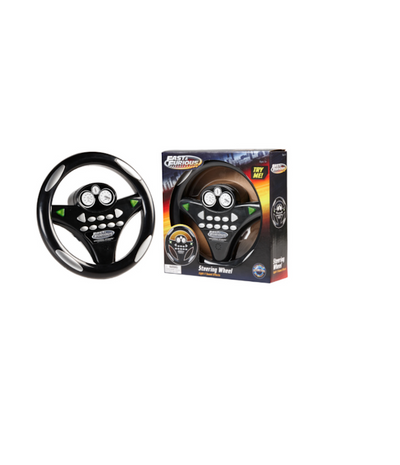 Universal Studios Fast & Furious Steering Wheel Toy New with Box