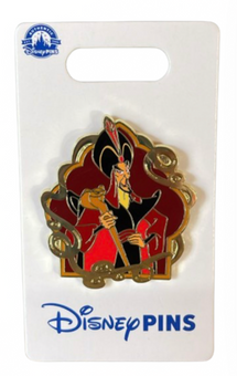 Disney Parks Aladdin Jafar Pin New With Card