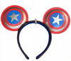 Disney Parks Marvel Captain America The First Avenger Ear Headband New with Tag