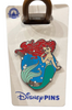 Disney Parks Ariel Little Mermaid Under The Sea Pin New with Card