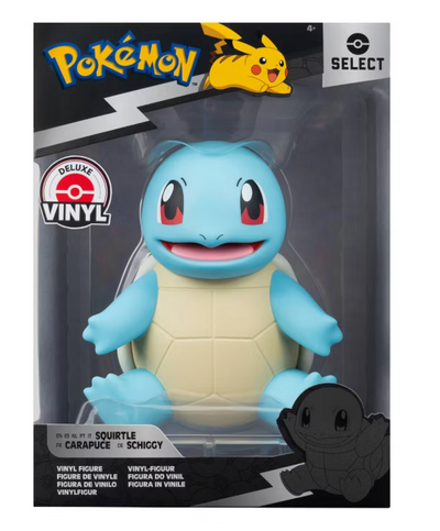 Pokémon Squirtle Deluxe 8" Figure Toy New with Tag
