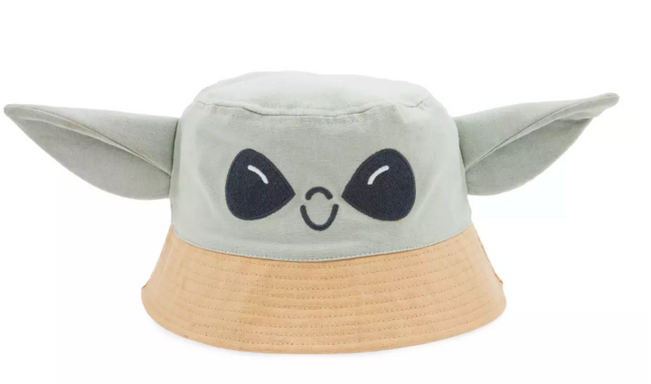 【DISNEY】StarWars Grogu Youth Eared かわいい バケットハット Disney Parks Grogu Bucket Hat for Adults Star War: The