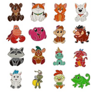 Disney Parks Mystery Pin Pack Pouch Pixie Plush Toy New With Tag