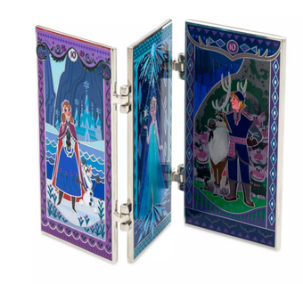 Disney Parks Frozen 10th Anniversary Hinged Pin – Limited Release New with Tag
