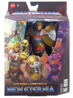 Masters of Universe Masterverse Eternia Flying Fists He-Man Figure Toy New W Tag