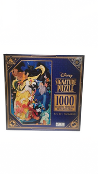 Disney Signature Puzzle Mickey Mouse Sorcerer Fantasia 1000 Piece Puzzle