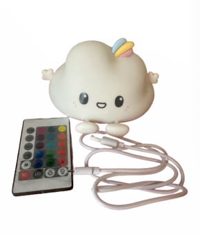 One Fire Little Cloud Silicone Color Changing Night Light New with Box