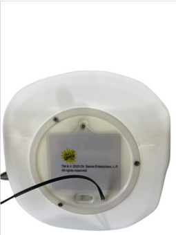 Dr. Seuss The Grinch with Heart Scarf Christmas Holiday 15" Led Lighted Decor