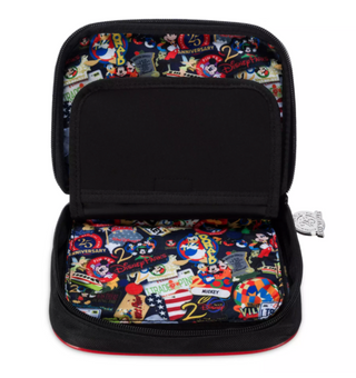 Disney Parks Mickey Mouse Pin Trading Crossbody Bag Small New With Tag