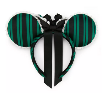 Disney Parks The Haunted Mansion Ghost Host Ear Headband for Adults New With Tag