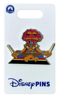 Disney Parks The Muppets Animal Meditation Pin New with Card
