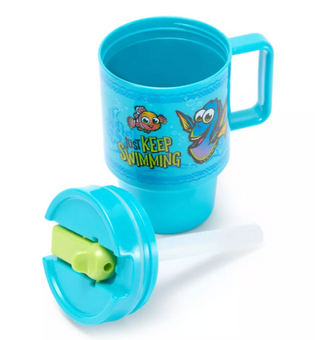 Disney Parks Finding Nemo 18 oz. Tumbler with Built-In Straw New With Tag
