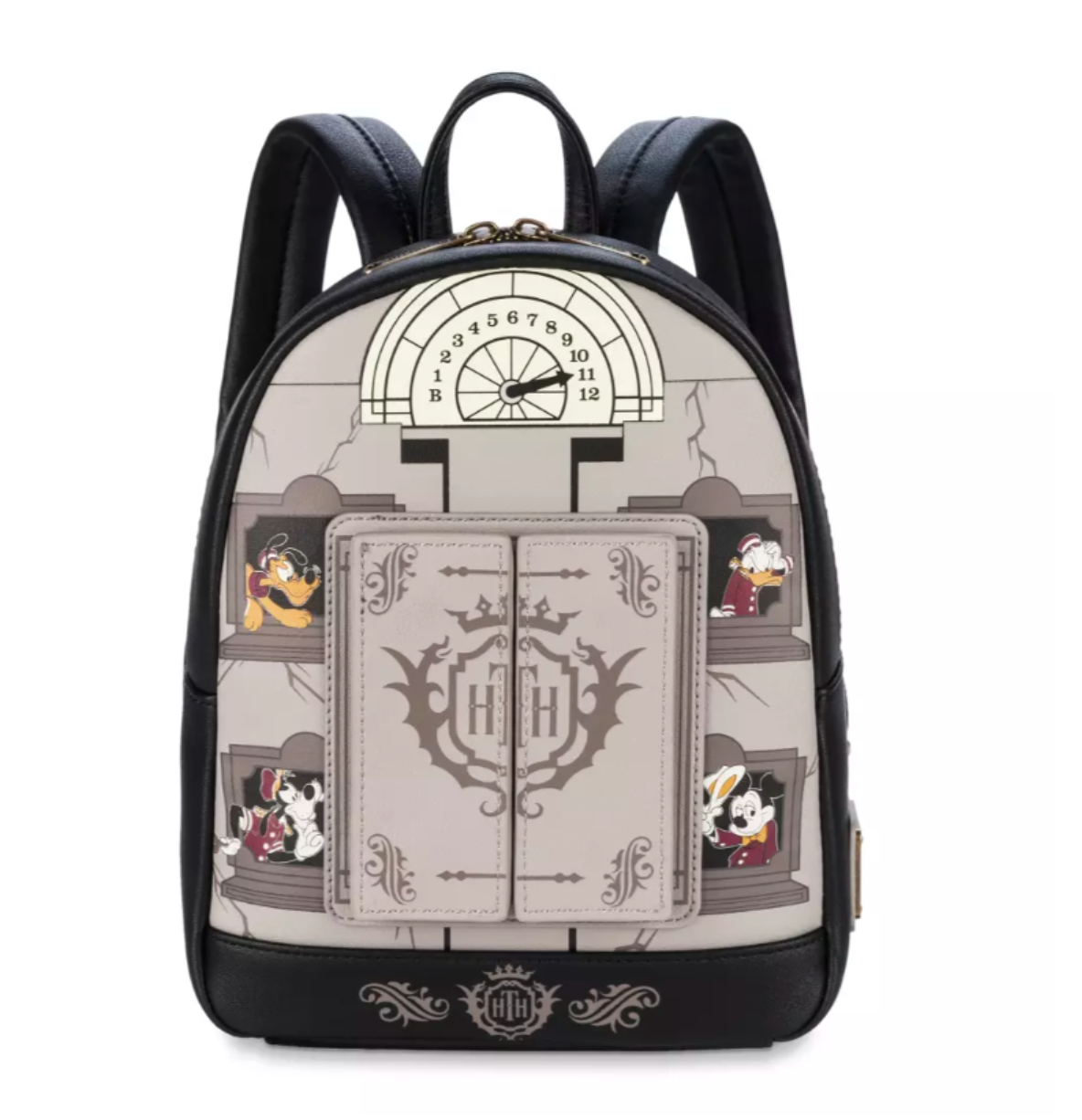 Disney Parks Mickey Friends The Hollywood Tower Hotel Loungefly Backpack New