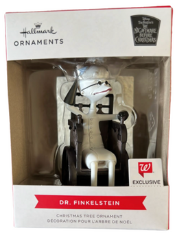 Hallmark Nightmare Before Christmas Dr. Finkelstein Ornament New With Box