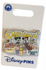 Disney Parks Epcot World Showcase France Delicieux! Desserts Pin New with Card