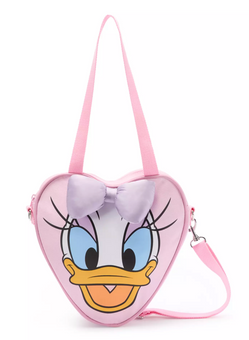 Disney Parks Daisy Duck Big Face Canvas Mini Tote Bag Youth New with Tag