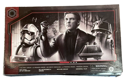 Disney Parks Star Wars First Order Figure Set New With Box