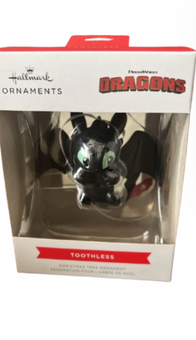 Hallmark DreamWorks Dragons Toothless Christmas Ornament New With Box