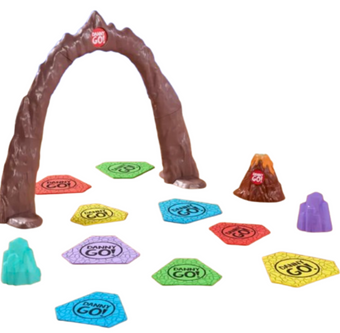 Danny Go! Lava Adventure Game Action Game Toy New With Tag